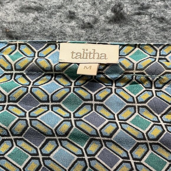Talitha tunic 100% silk tunic - Size M - Picture 3 of 3
